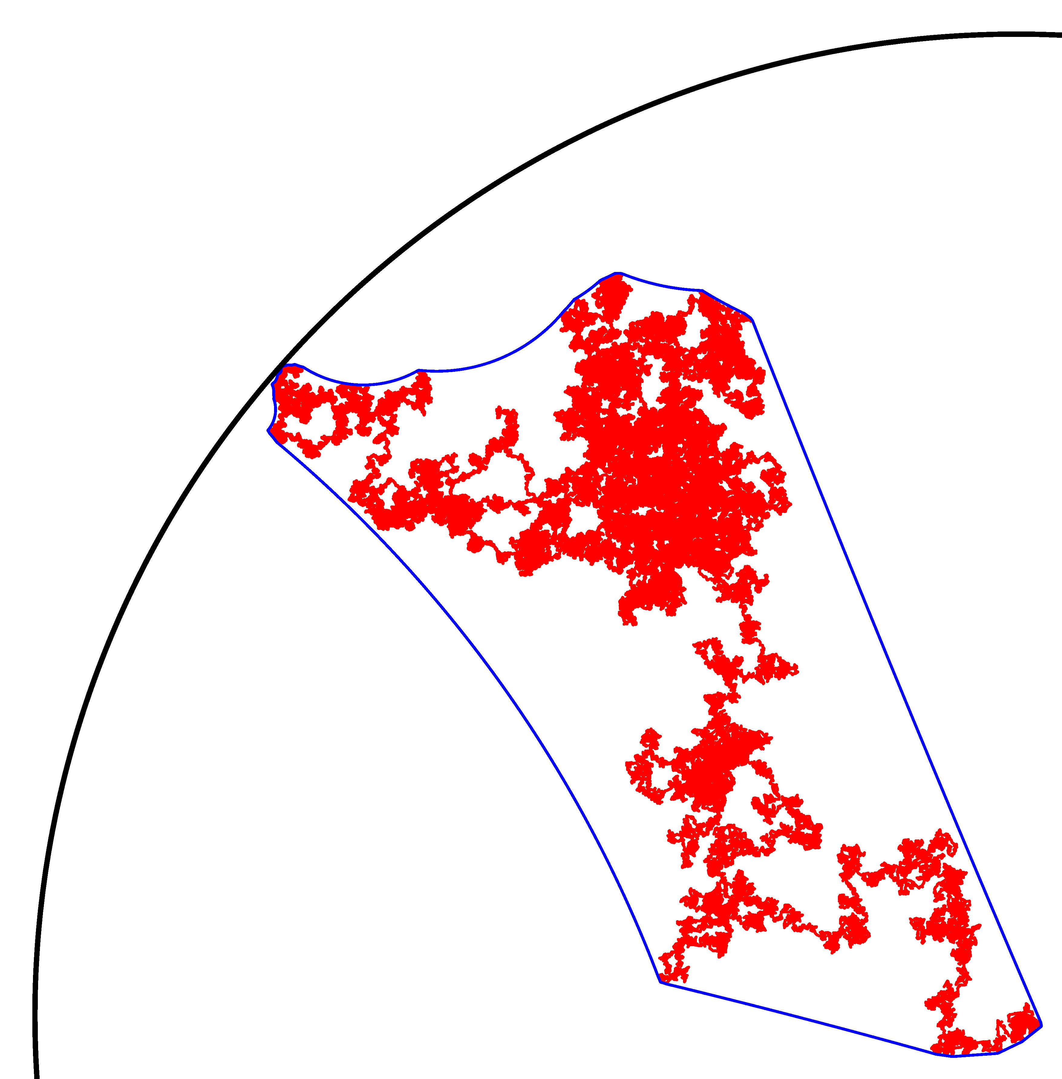 [Convex hull in the Poincare disk]