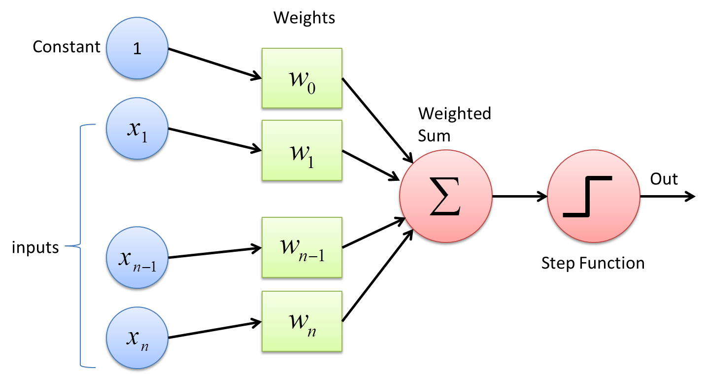 The perceptron algorithm