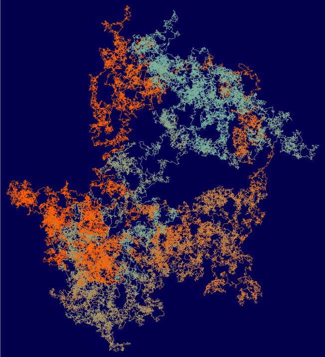 A 100,000-gon in the plane